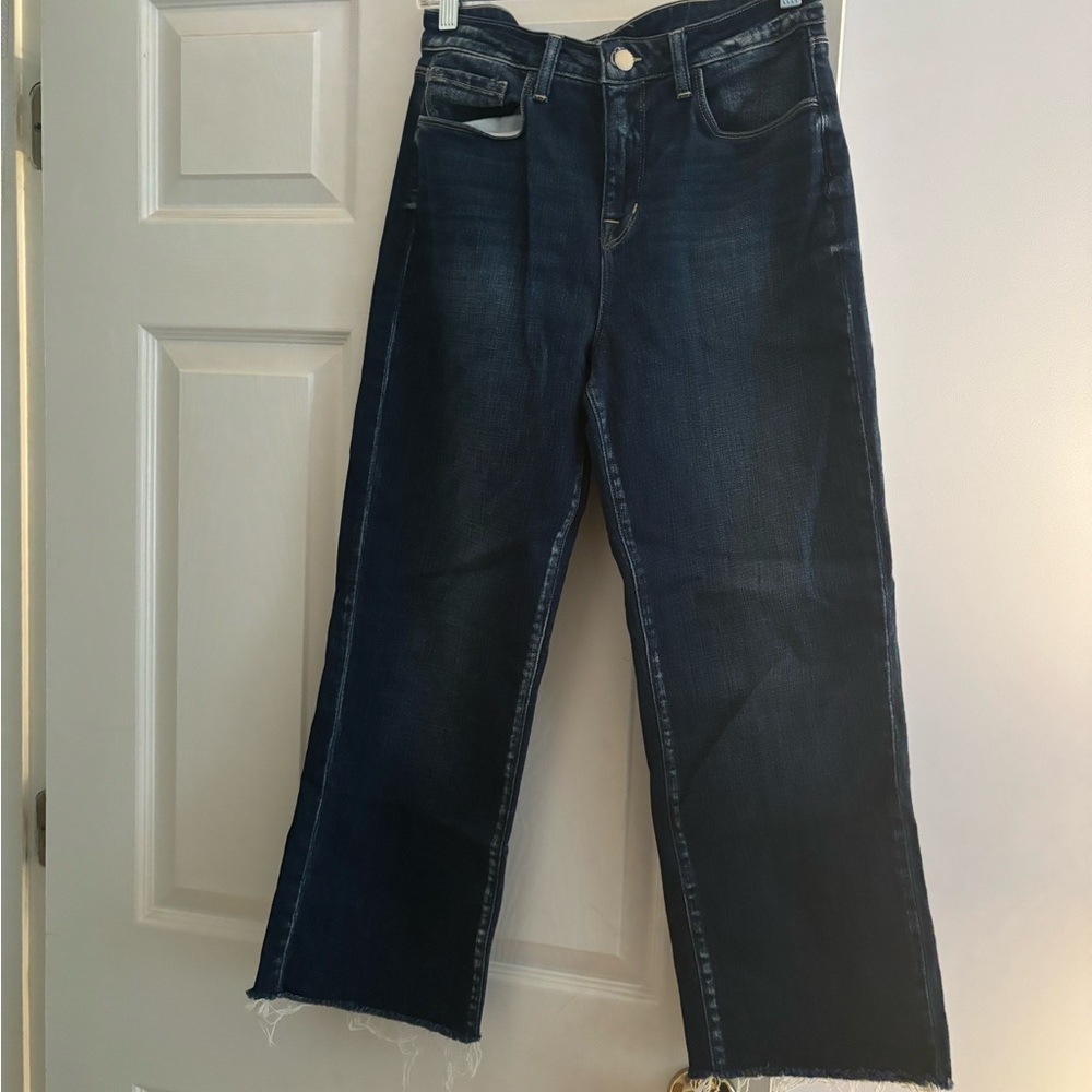 Dark Blue L’Agence Women's Jeans